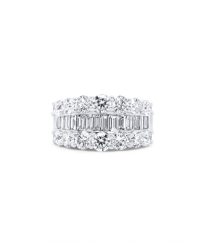 Luxe Layers 2.86ctw Diamond Band