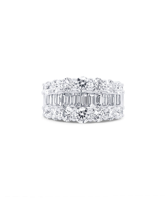 Luxe Layers 2.86ctw Diamond Band
