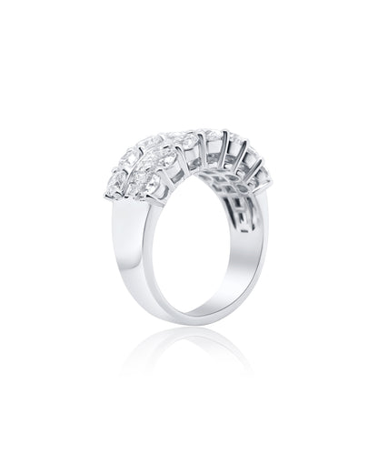 Luxe Layers 2.86ctw Diamond Band