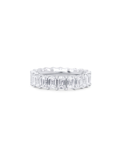 Linear Luxe Diamond Eternity Band