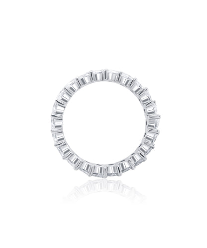 Marquise Cut Diamond Eternity Band