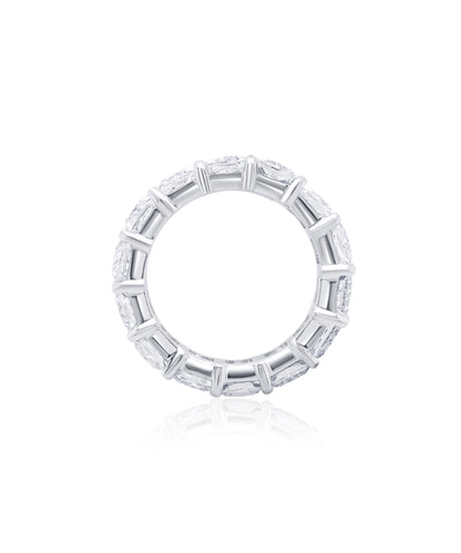 Cushion Cut Diamond Eternity Band