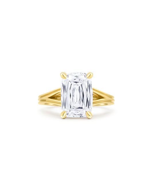 Criss Cross Cut with Split Shank Band
