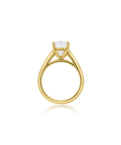 Criss Cross Cut with Split Shank Band