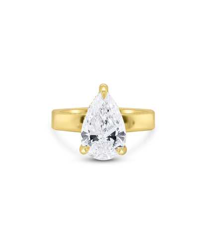 Pear Cut with Boston Diamond Cigar Band