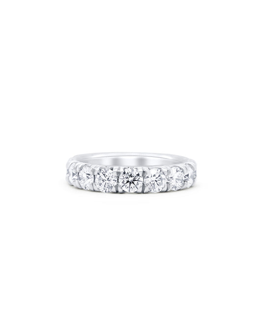 4.12ctw Round Diamond Eternity Band