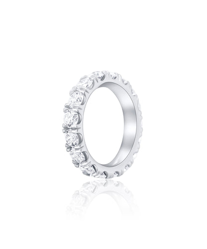 4.12ctw Round Diamond Eternity Band