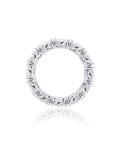 East to West Oval Eternity Band