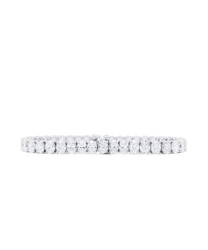 Oval Diamond Tennis Bracelet