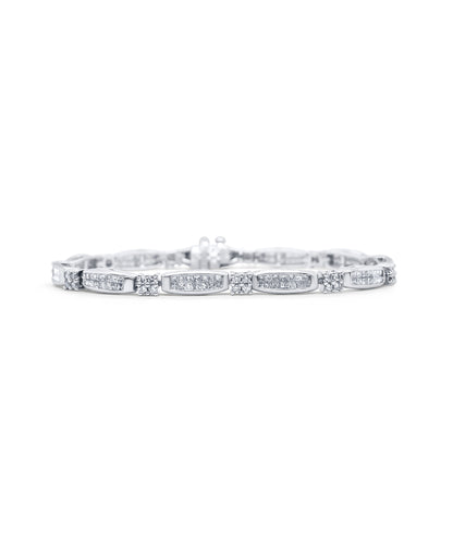 Invisible Set Diamond Bracelet