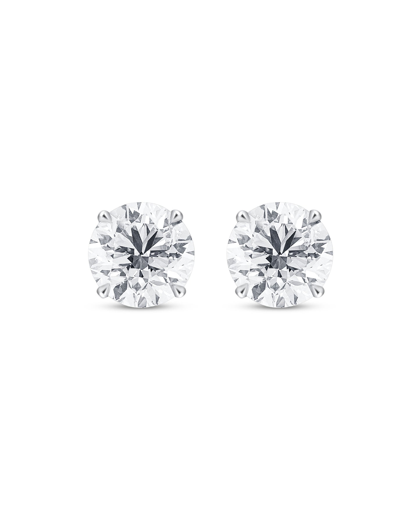 6.02ctw Diamond Studs