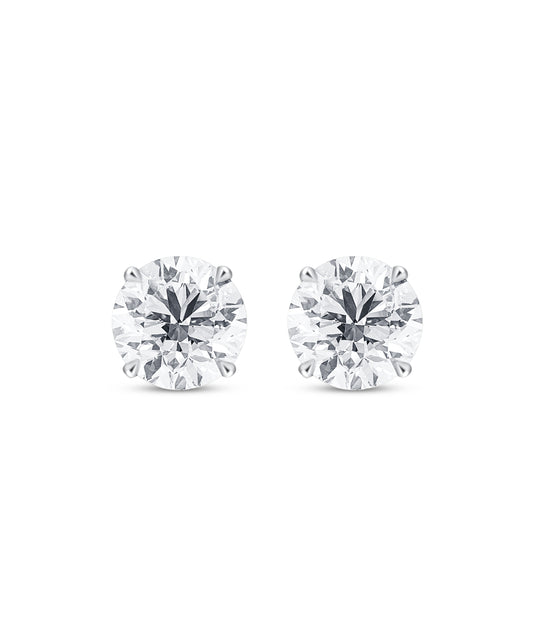 6.02ctw Diamond Studs