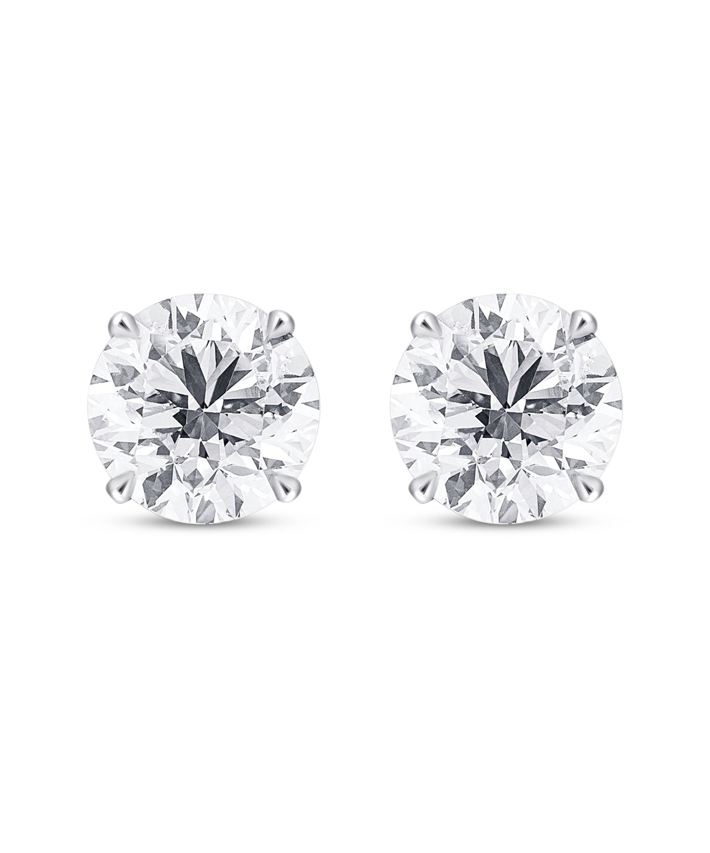 6.02ctw Diamond Studs