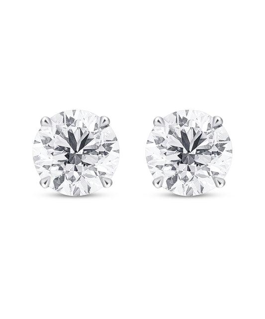 6.02ctw Diamond Studs