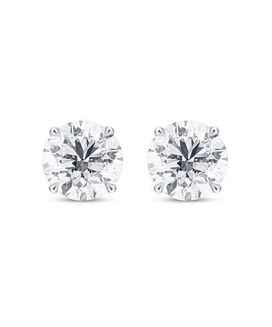 6.02ctw Diamond Studs