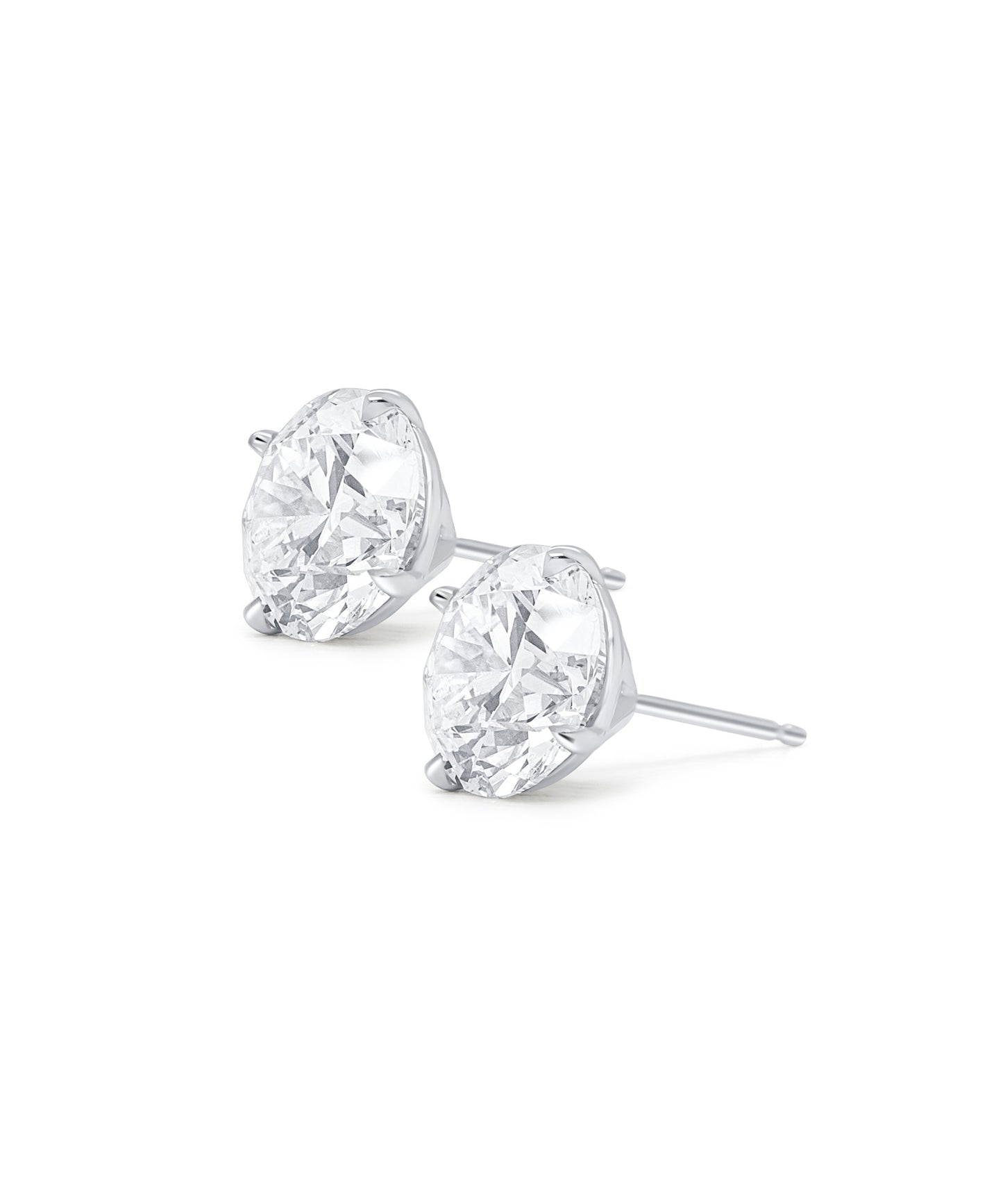 6.02ctw Diamond Studs