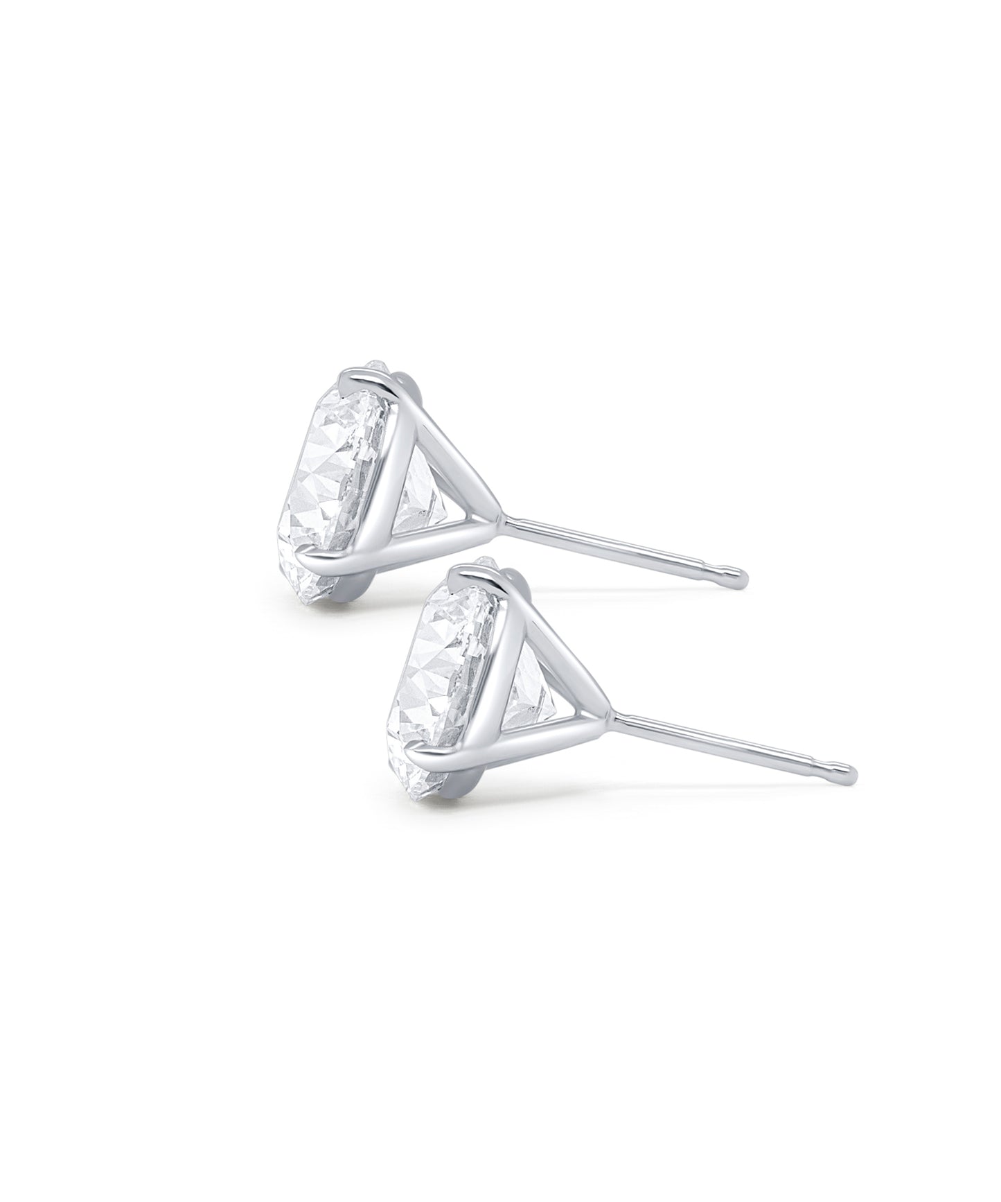 6.02ctw Diamond Studs