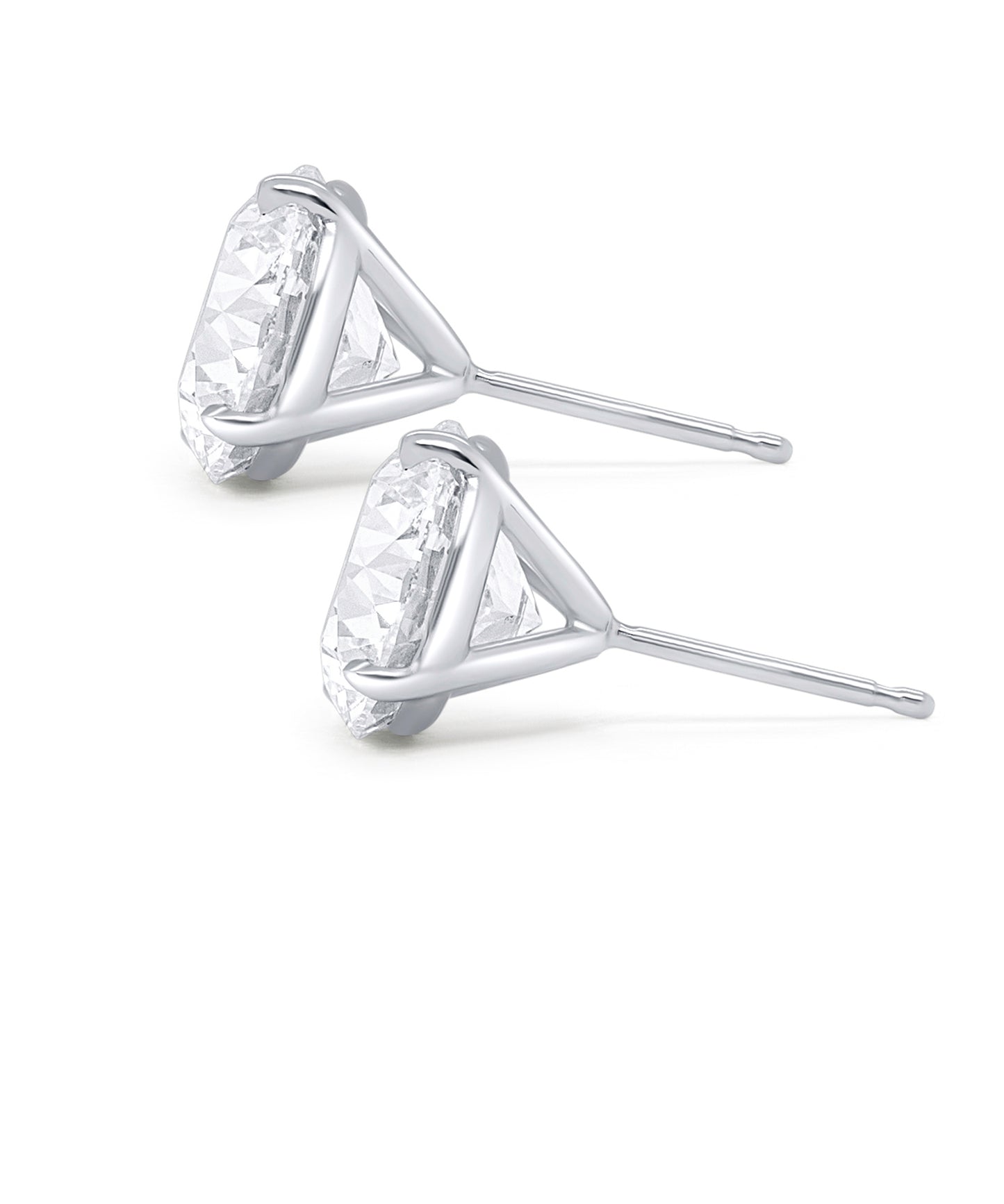 6.02ctw Diamond Studs