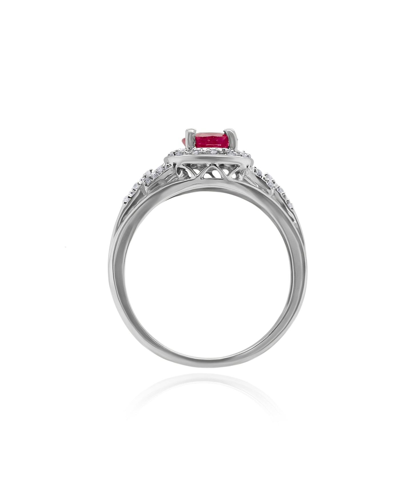 Ruby Eternal Love Ring