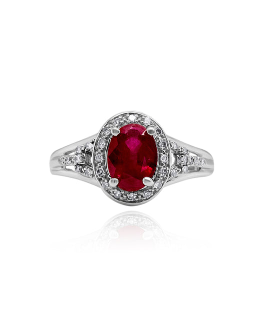 Ruby Eternal Love Ring