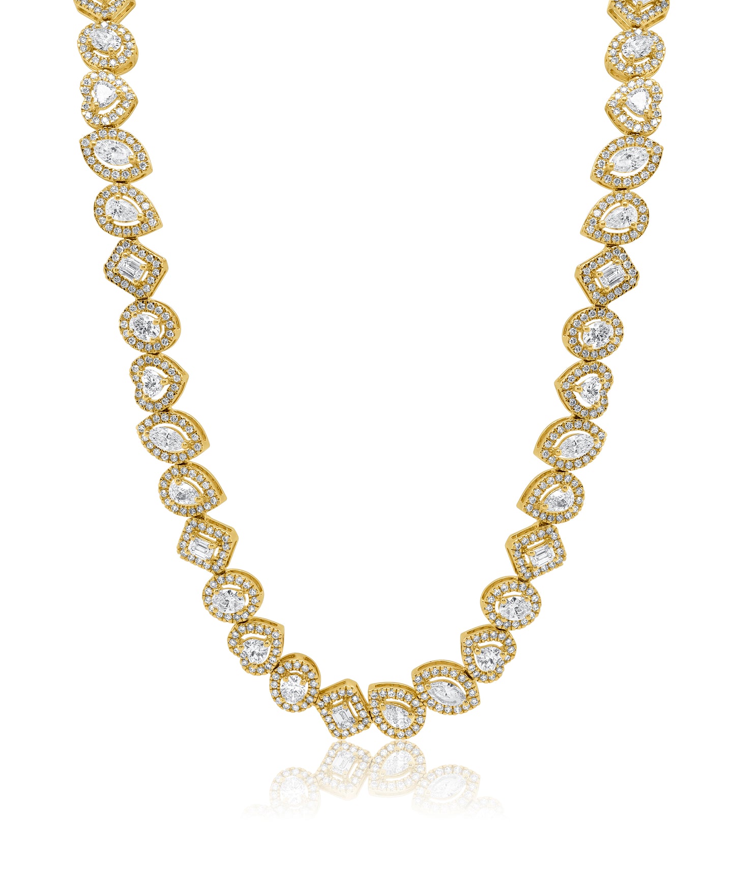 Luxe Multi-Cut Necklace