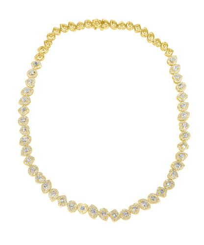 Luxe Multi-Cut Necklace