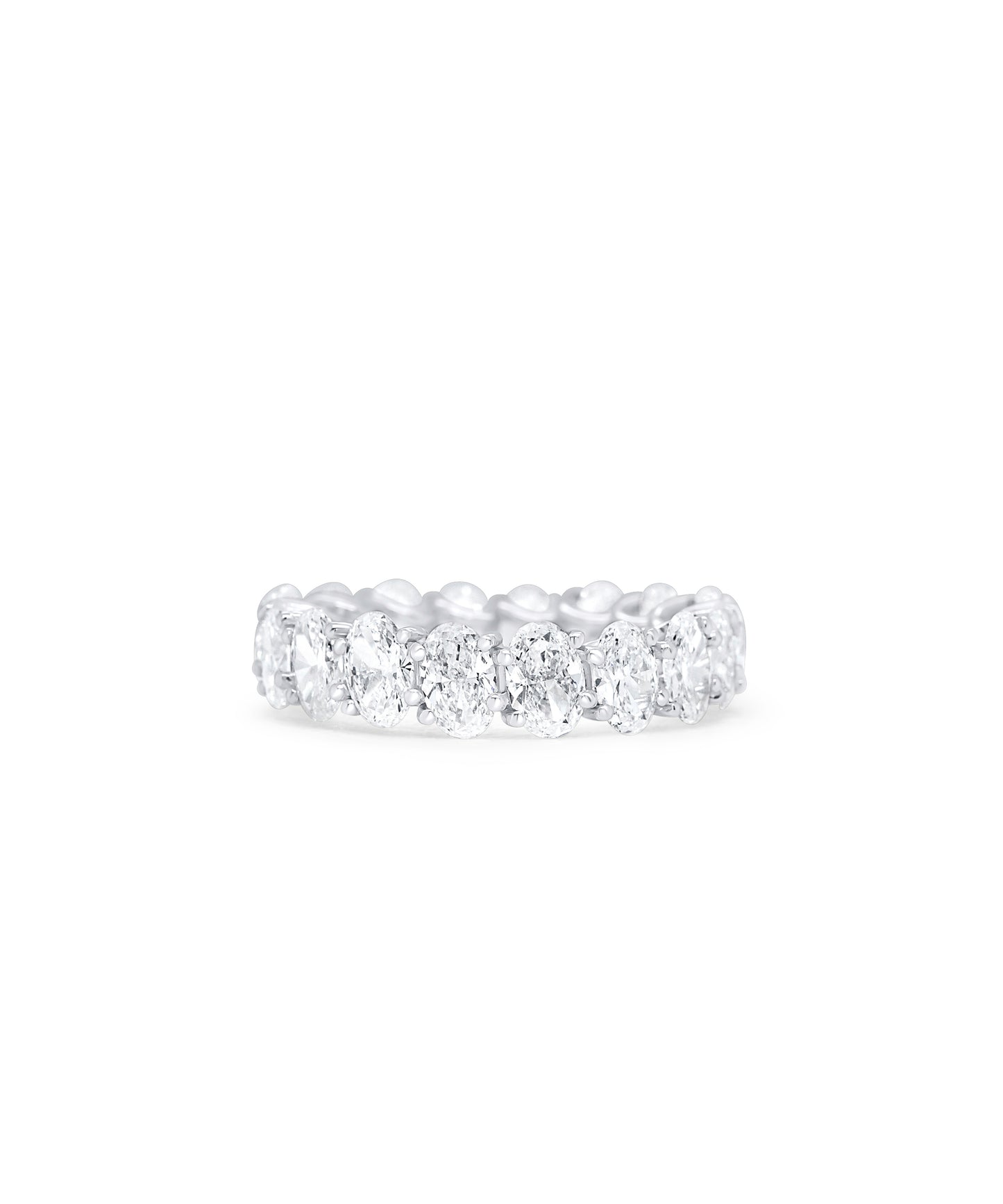 4.99ctw Oval Eternity Band