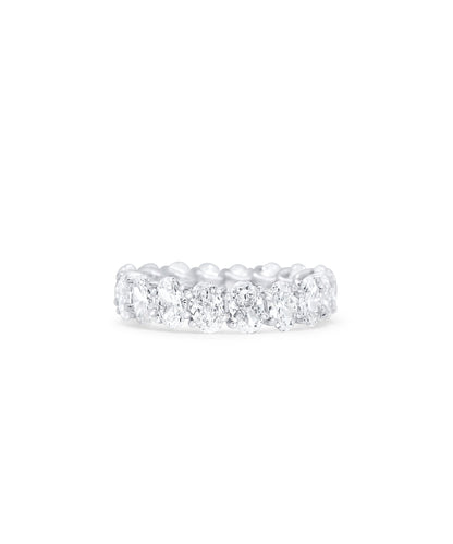 4.99ctw Oval Eternity Band