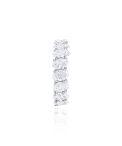 4.99ctw Oval Eternity Band