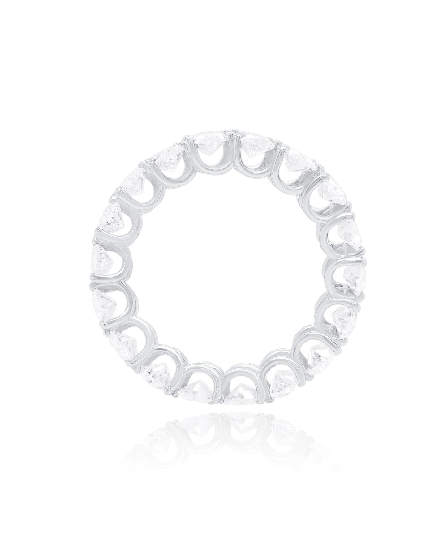 4.99ctw Oval Eternity Band