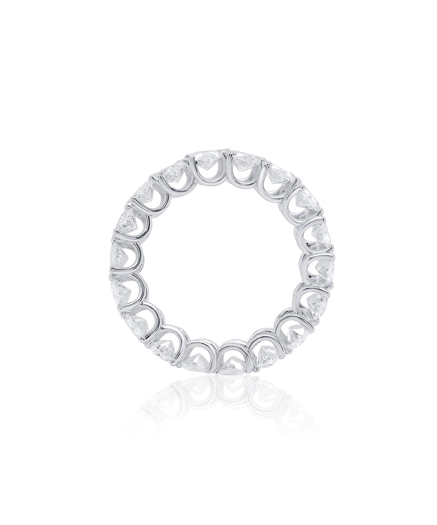 4.99ctw Oval Eternity Band