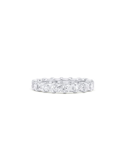 2.86ctw Radiant Eternity Band