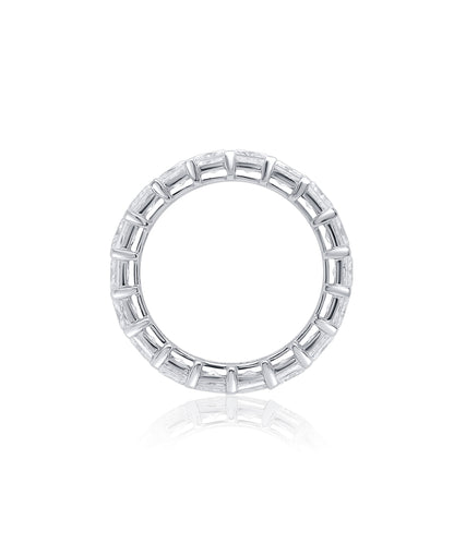 2.86ctw Radiant Eternity Band