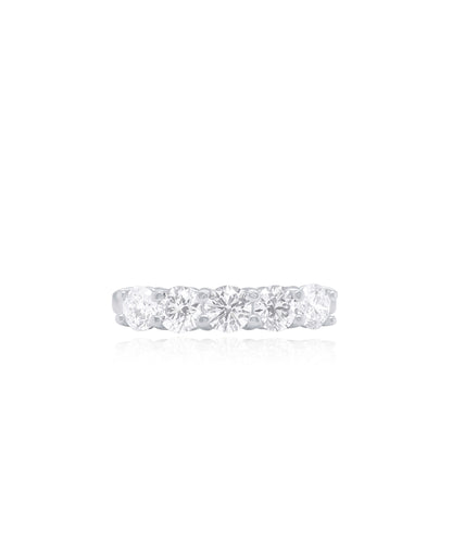 Five Stone Diamond Ring