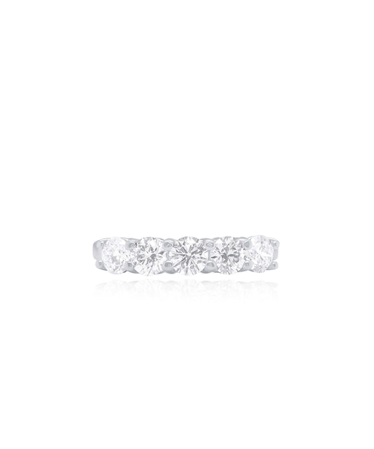 Five Stone Diamond Ring