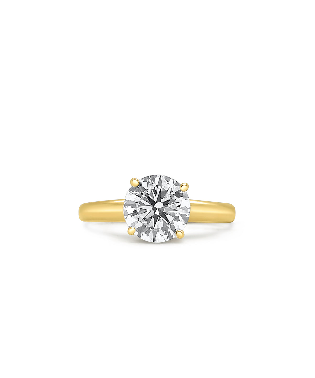 Solitaire Diamond Store Classic Diamond Solitaire – Boston Diamond Company
