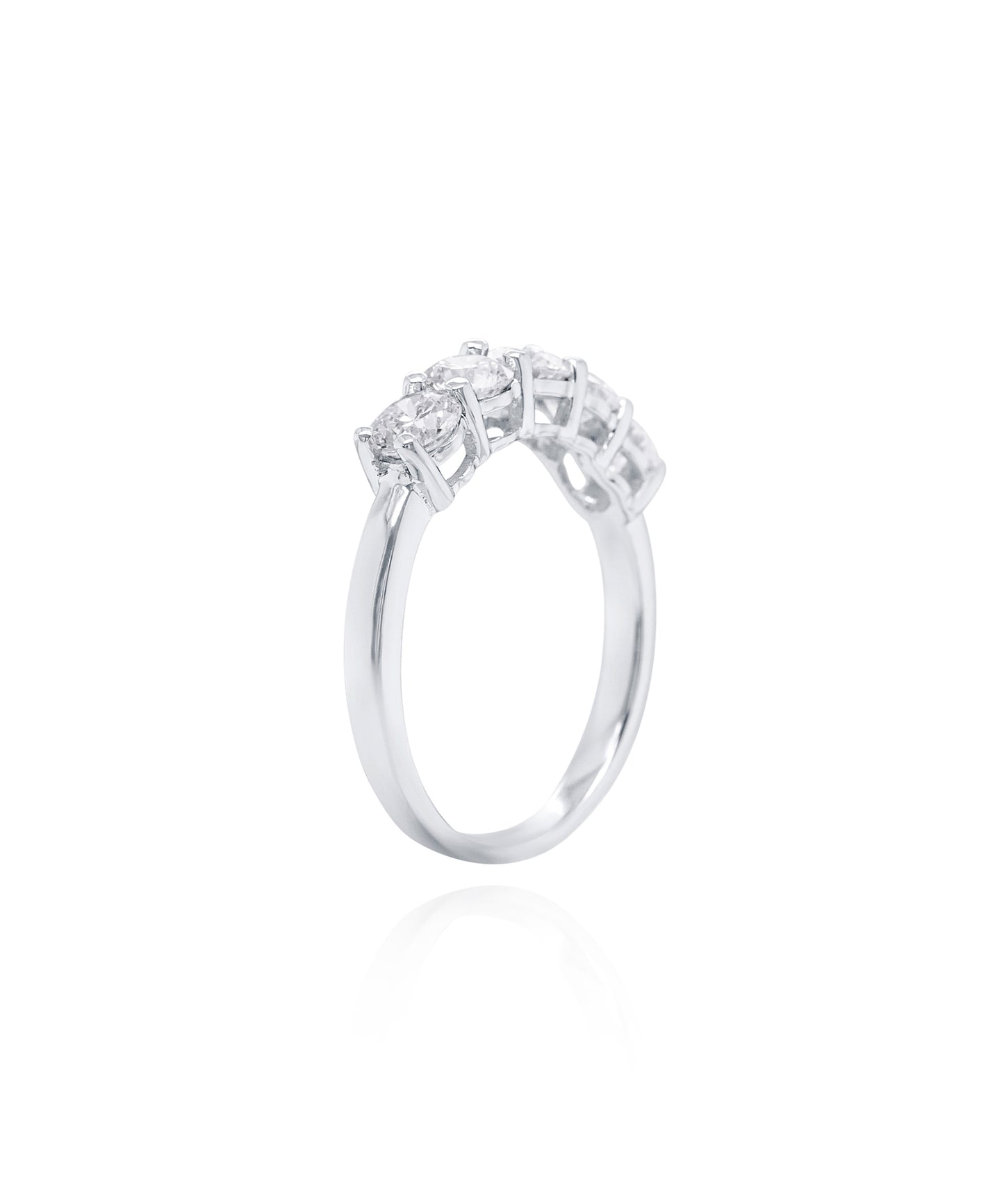 Five Stone Diamond Ring