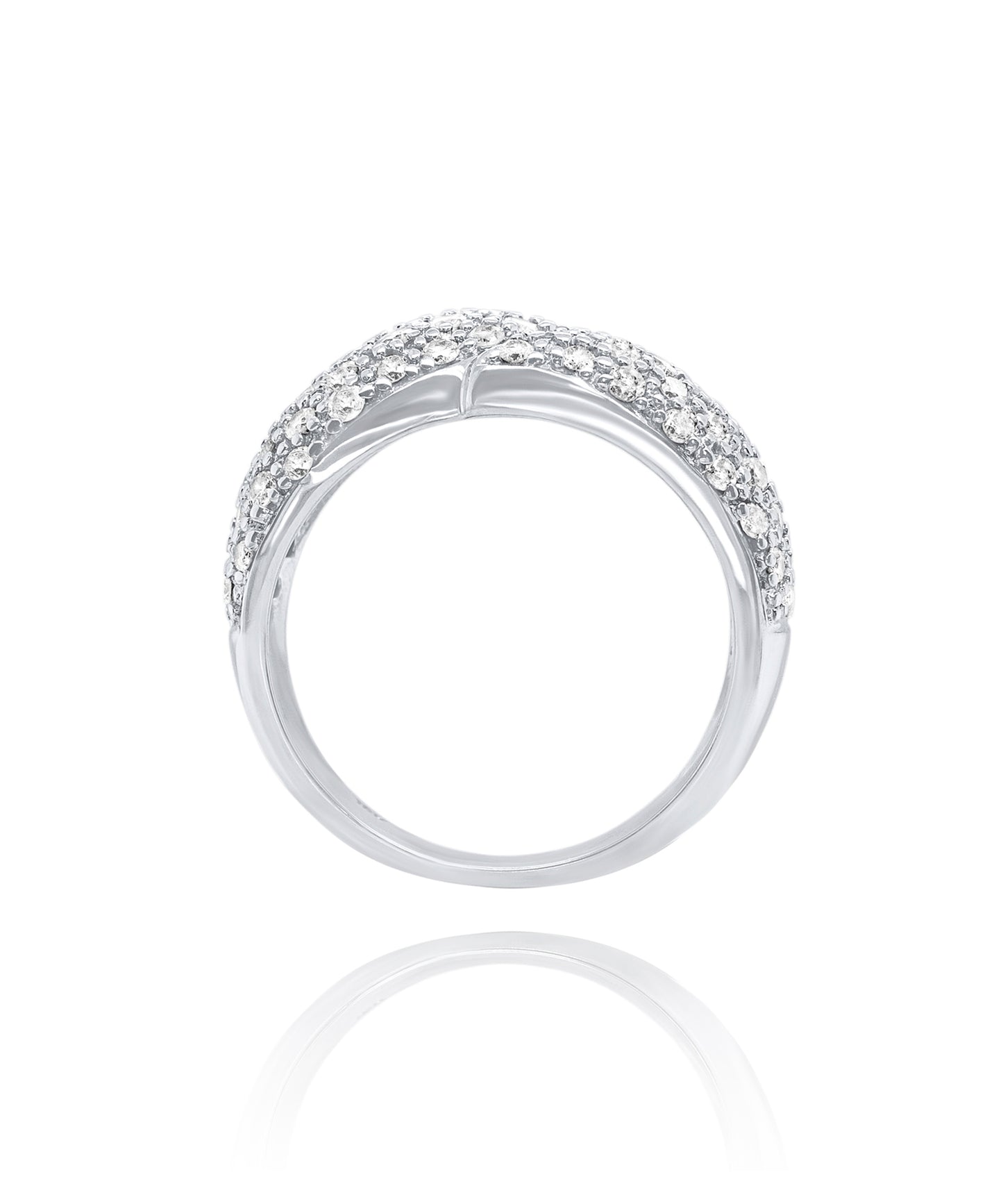 Diamond Cloud Ring