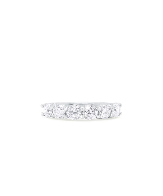 Six Stone Diamond Ring