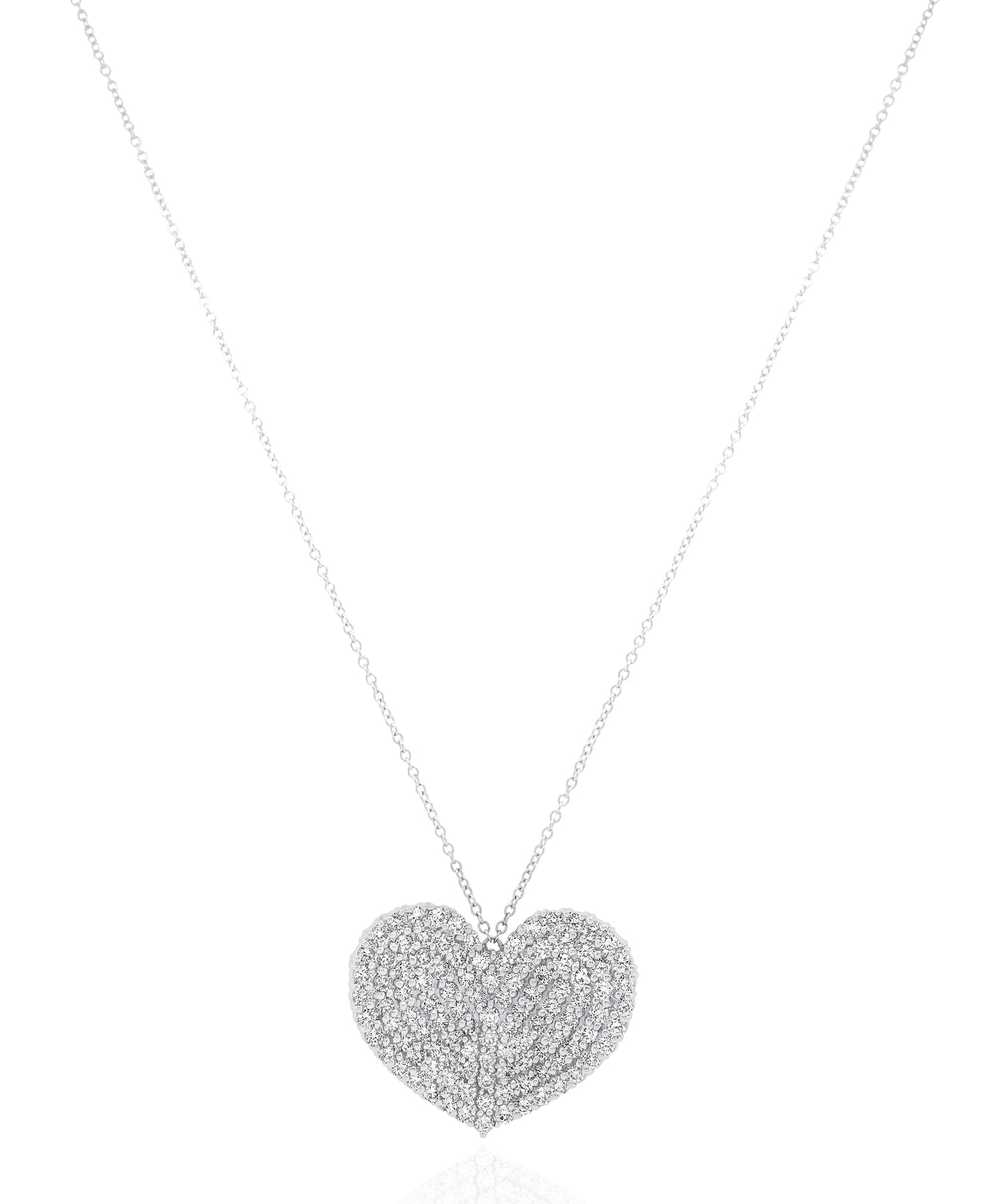 Shimmering Heart Pendant