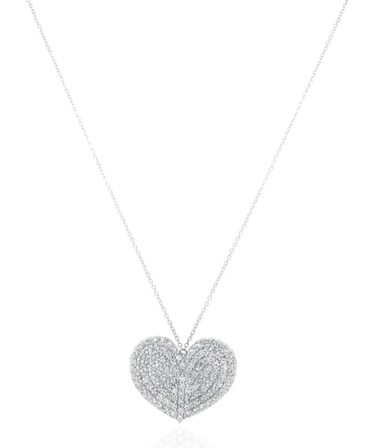 Shimmering Heart Pendant