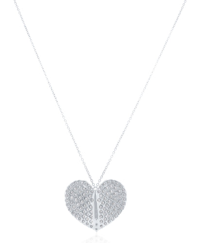 Shimmering Heart Pendant