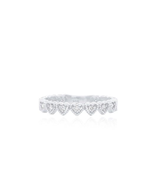 Infinite Devotion Eternity Band