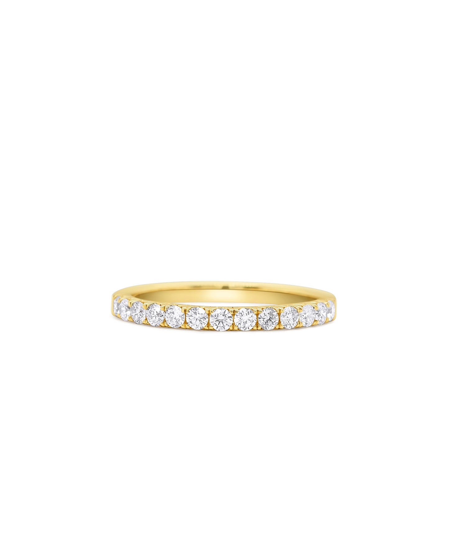 Luminous Sparkle Diamond Band