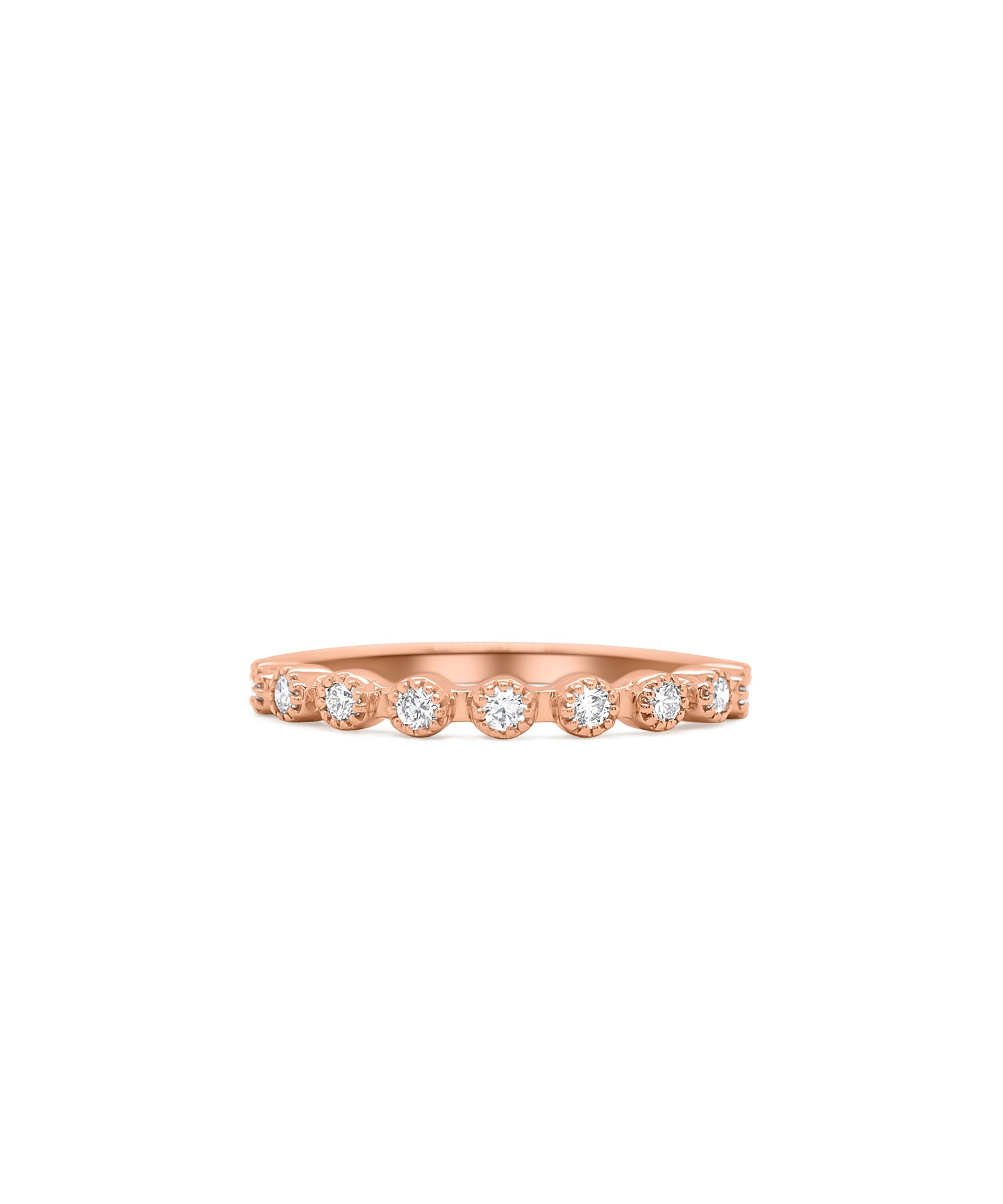 Everlasting Love Band- Rose Gold