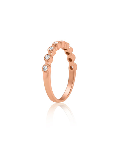 Everlasting Love Band- Rose Gold