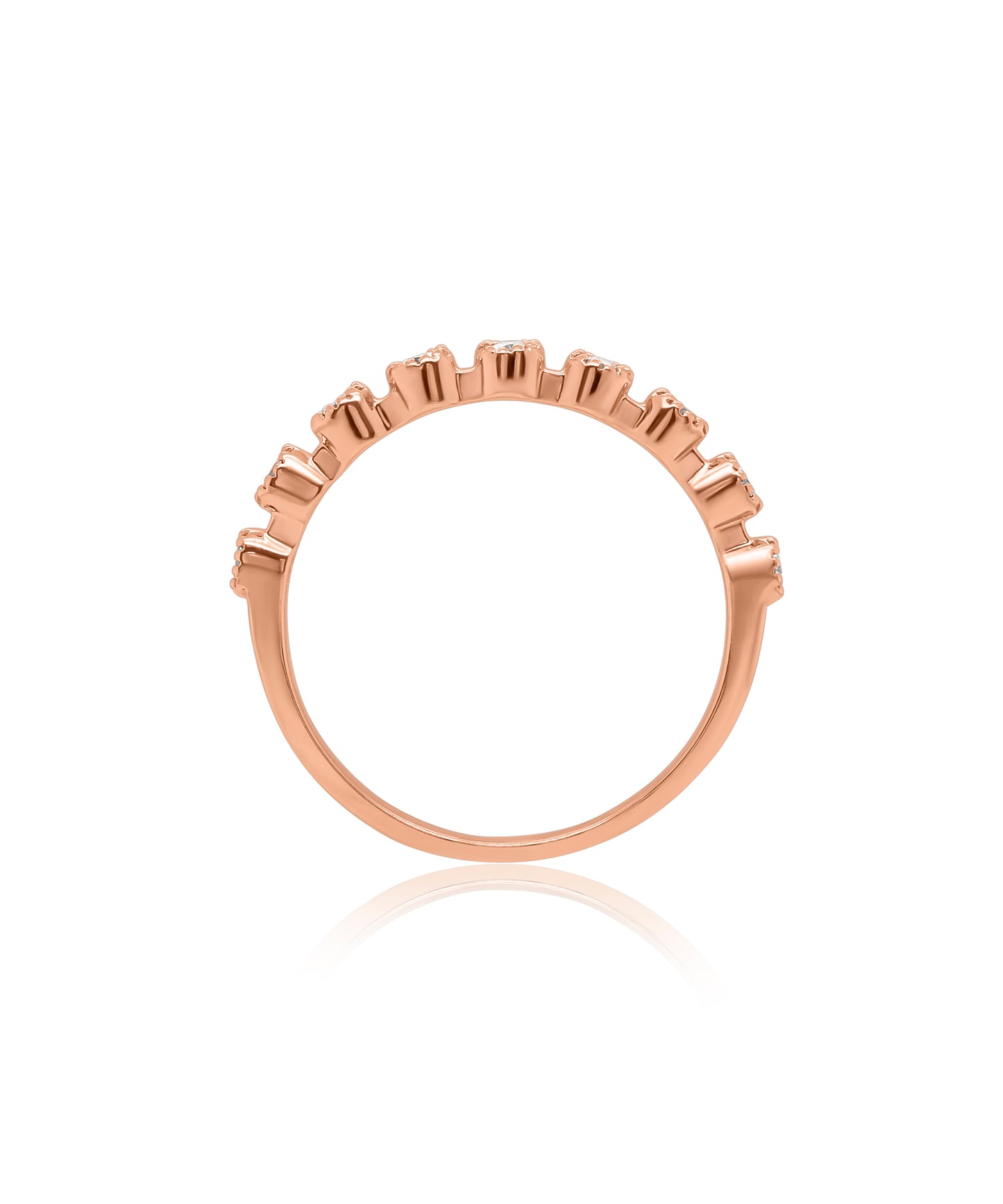 Everlasting Love Band- Rose Gold