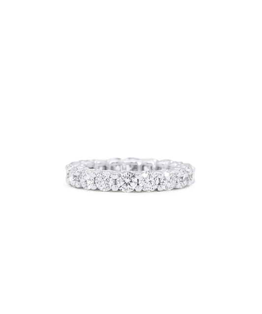 3.69ctw Round Eternity Band