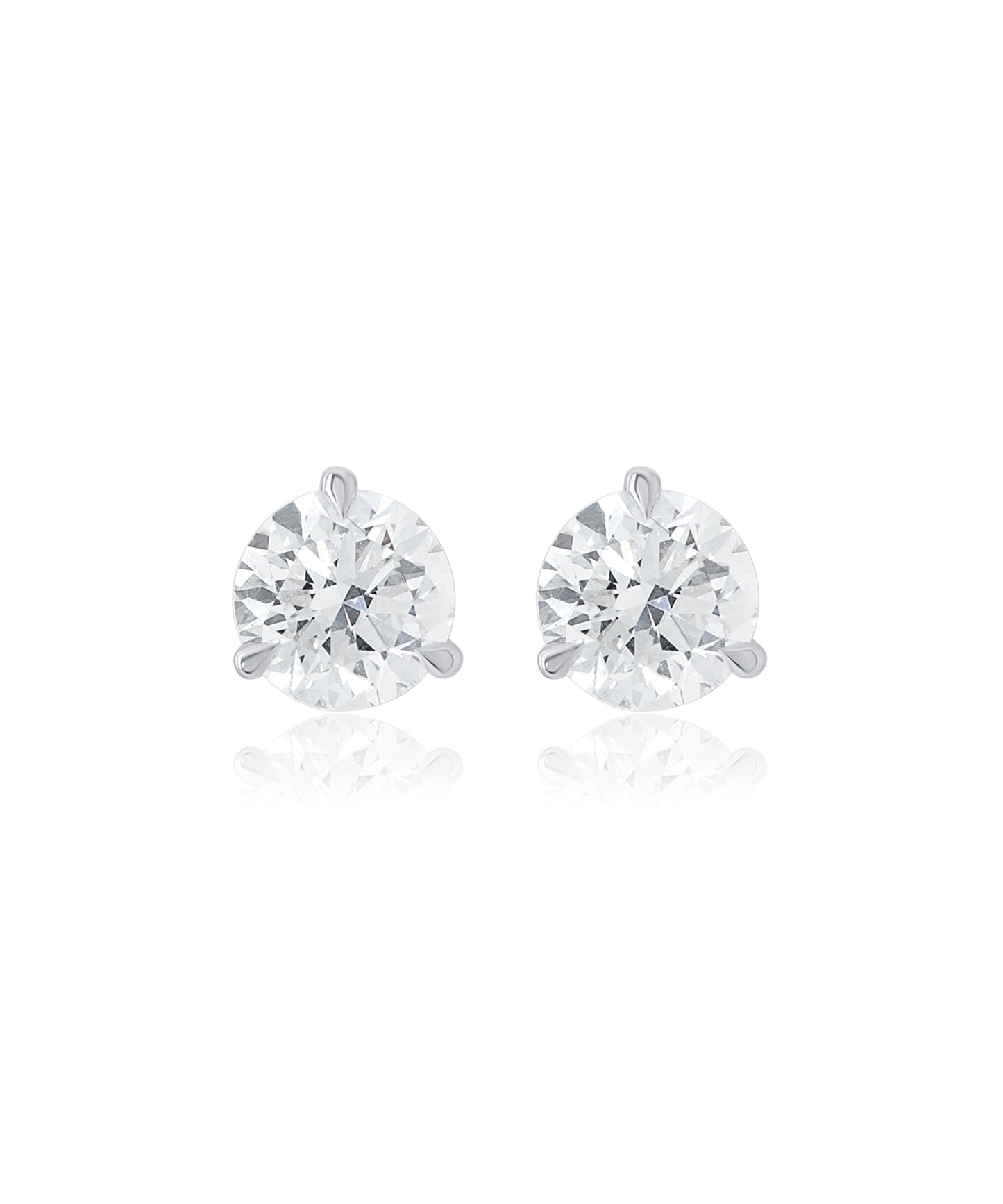 1.53ctw Diamond Studs