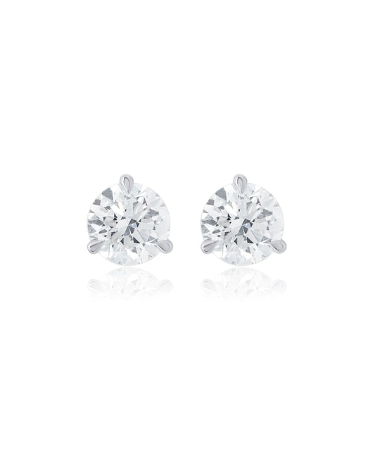 1.53ctw Diamond Studs